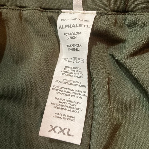 ALPHALETE shorts - Picture 7 of 7